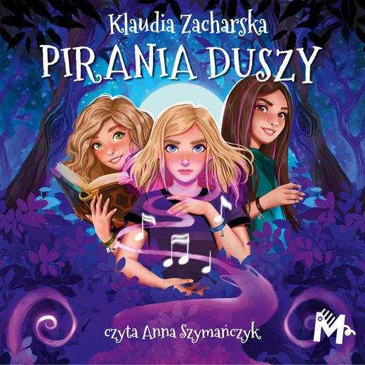 okładka Pirania duszy audiobook | MP3 | Klaudia Zacharska