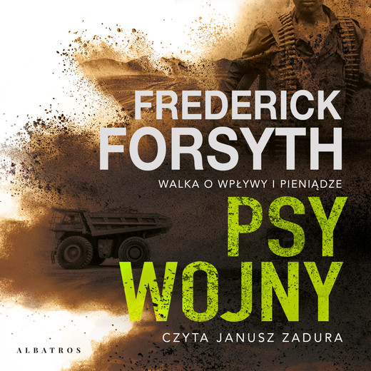 okładka Psy wojny audiobook | MP3 | Frederick Forsyth