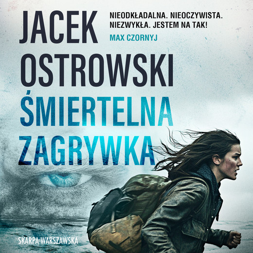 okładka Śmiertelna zagrywka audiobook | MP3 | Jacek Ostrowski