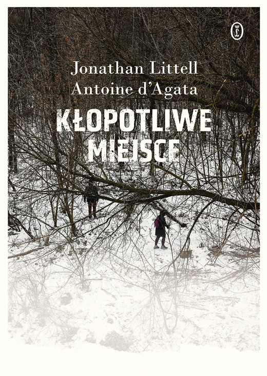 okładka Kłopotliwe miejsce ebook | epub, mobi | Antoine d'Agata, Jonathan Littell