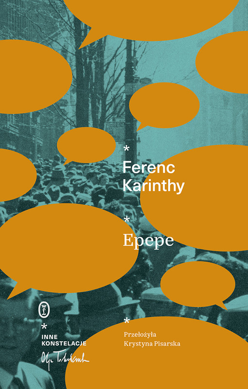 okładka Epepe ebook | epub, mobi | Ferenc Karinthy