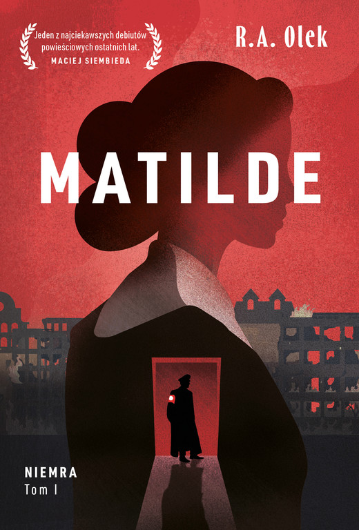 okładka Matilde ebook | epub, mobi | R.A. Olek