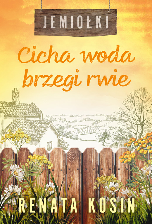 okładka Cicha woda brzegi rwie ebook | epub, mobi | Renata Kosin