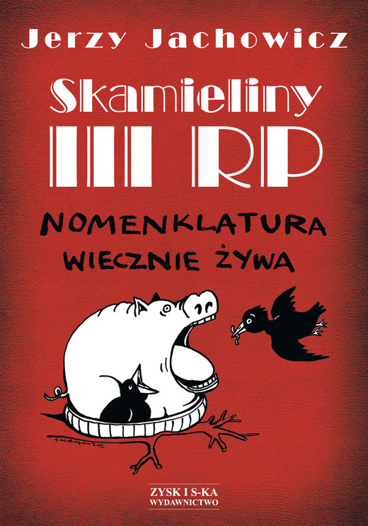 okładka Skamieliny III RP ebook | epub, mobi | Jerzy Jachowicz