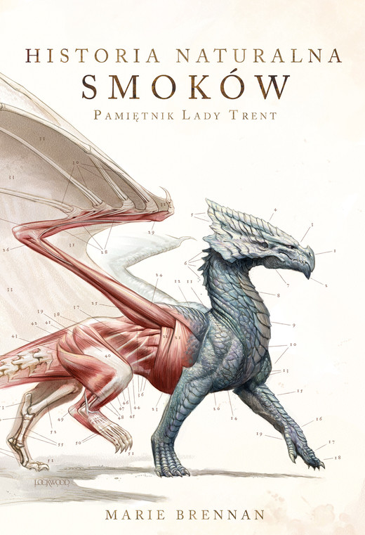 okładka Historia naturalna smoków ebook | epub, mobi | Marie Brennan