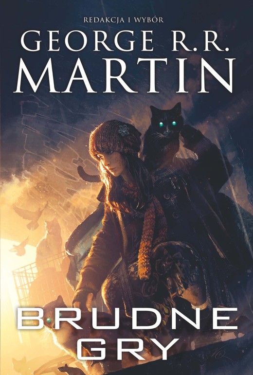 okładka Brudne gry [Dzikie karty t.5] ebook | epub, mobi | George R.R. Martin
