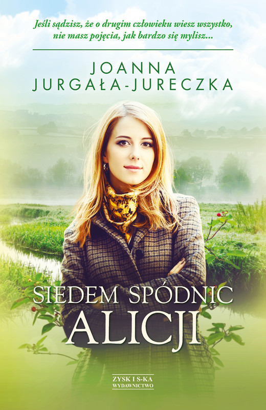 okładka Siedem spódnic Alicji ebook | epub, mobi | Joanna Jurgała-Jureczka
