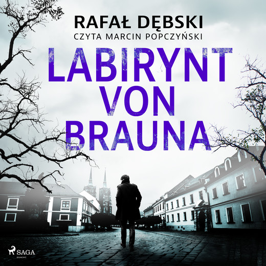 okładka Labirynt von Brauna audiobook | MP3 | Rafał Dębski