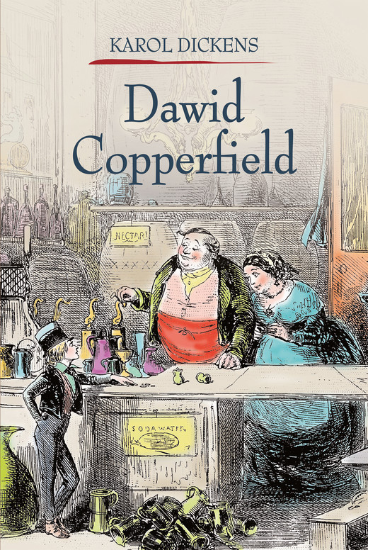 okładka Dawid Copperfield Tom 1 ebook | epub, mobi | Charles Dickens