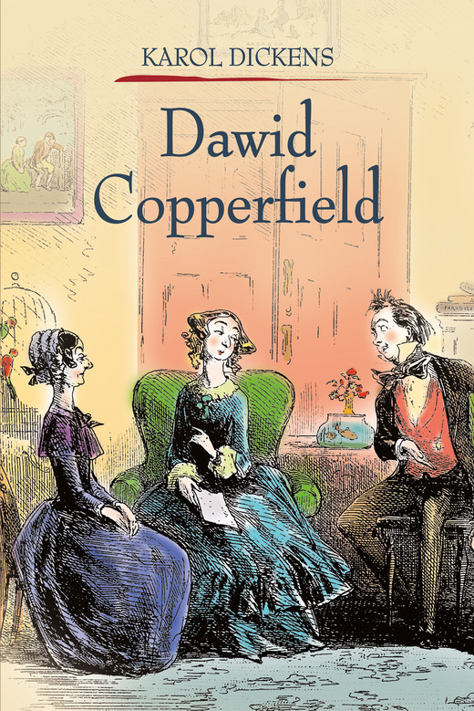 okładka Dawid Copperfield Tom 2 ebook | epub, mobi | Charles Dickens