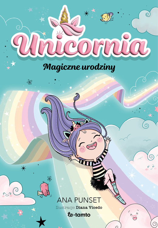 okładka Unicornia ebook | pdf | Ana Punset