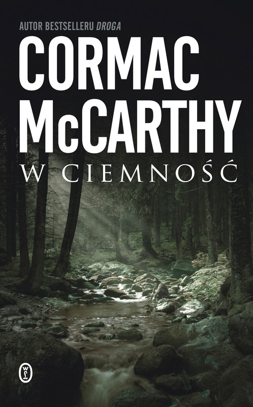 okładka W ciemność ebook | epub, mobi | Cormac McCarthy