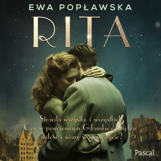 okładka Rita audiobook | MP3 | Ewa Popławska
