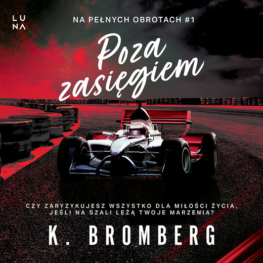 okładka Poza zasięgiem audiobook | MP3 | K. Bromberg