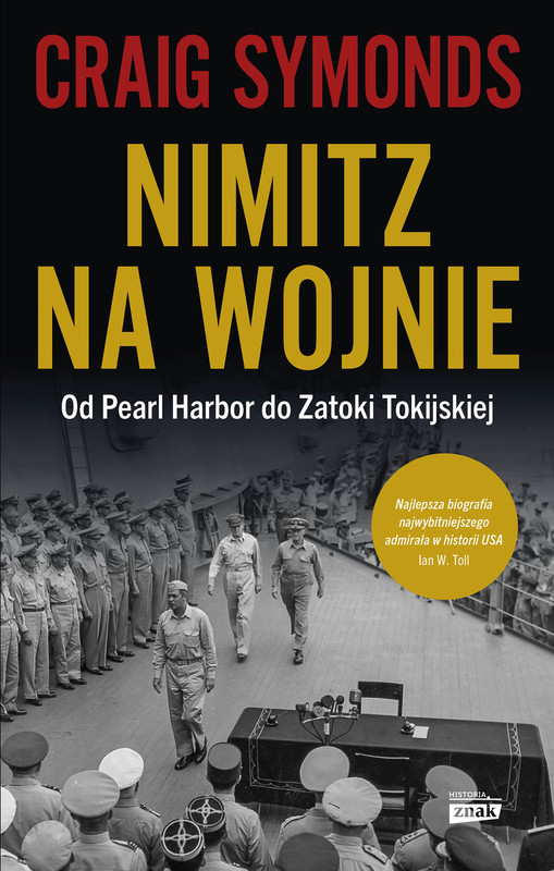 okładka Nimitz na wojnie ebook | epub, mobi | Craig Symonds
