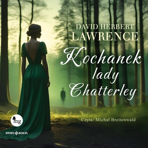 okładka Kochanek Lady Chatterley audiobook | MP3 | David Herbert