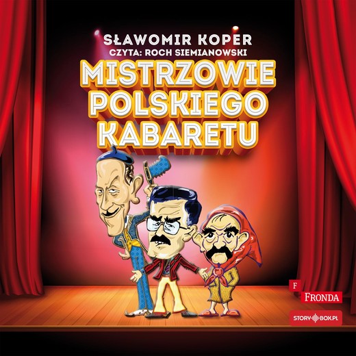 okładka Mistrzowie polskiego kabaretu audiobook | MP3 | Sławomir Koper