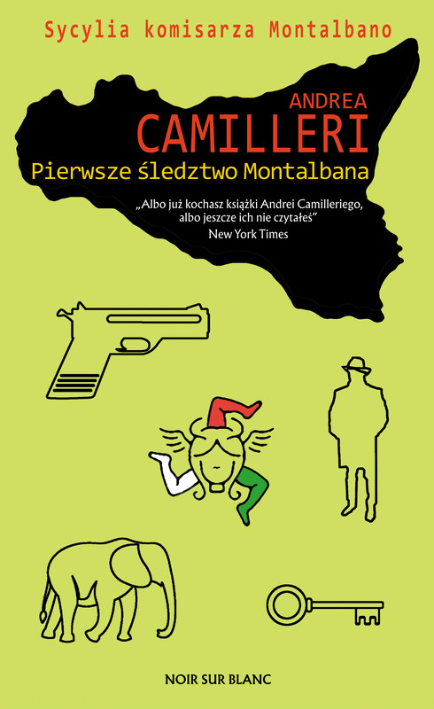 okładka Pierwsze śledztwo Montalbana ebook | epub, mobi | Andrea Camilleri