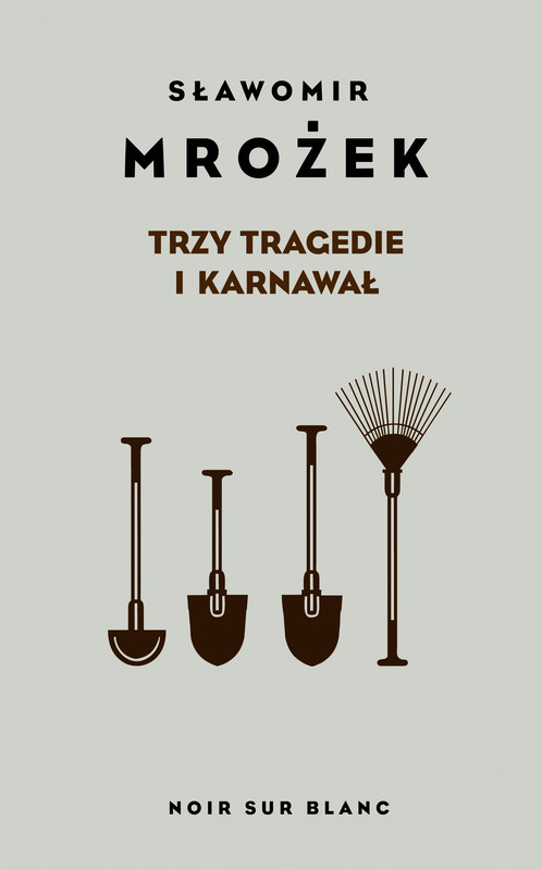 okładka Trzy tragedie i karnawał ebook | epub, mobi | Sławomir Mrożek