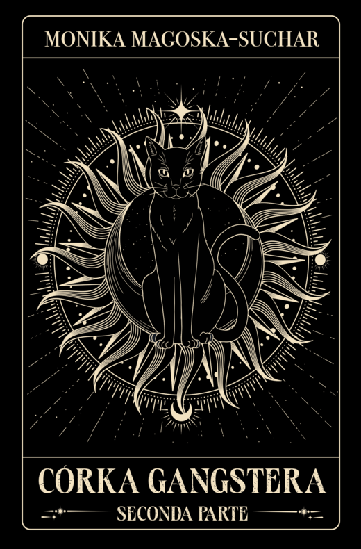 okładka Córka gangstera ebook | epub, mobi | Monika Magoska-Suchar