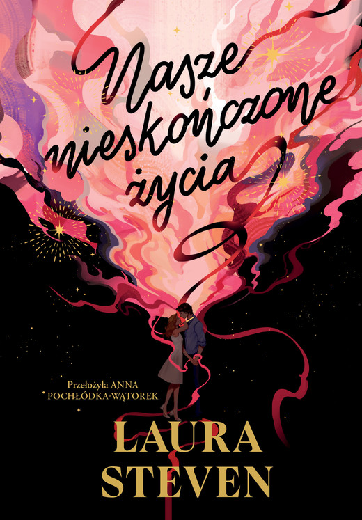 okładka Nasze nieskończone życia ebook | epub, mobi | Laura Steven