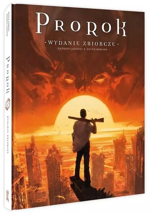 okładka Prorok Wydanie zbiorcze książka