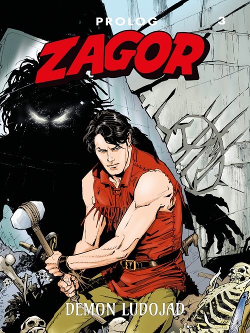 okładka Zagor Prolog 3 Demon ludojad książka