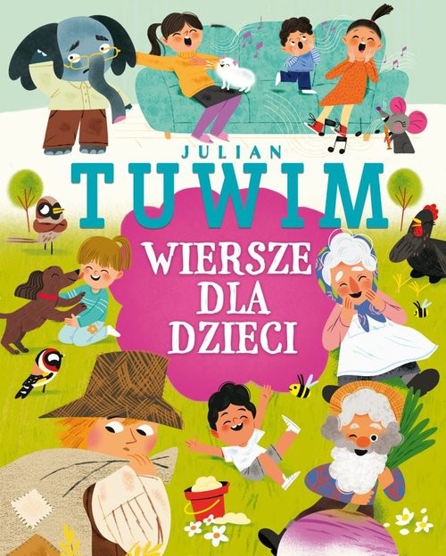okładka Julian Tuwim. Wiersze dla dzieci książka | Julian Tuwim
