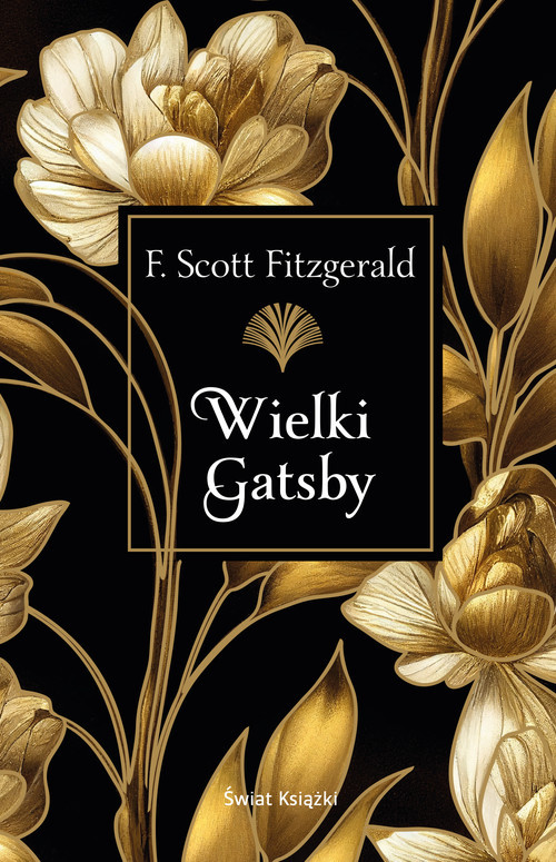okładka Wielki Gatsby książka | Francis Scott Fitzgerald
