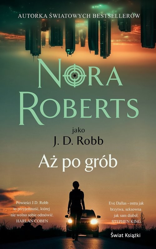 okładka Aż po grób książka | Nora Roberts