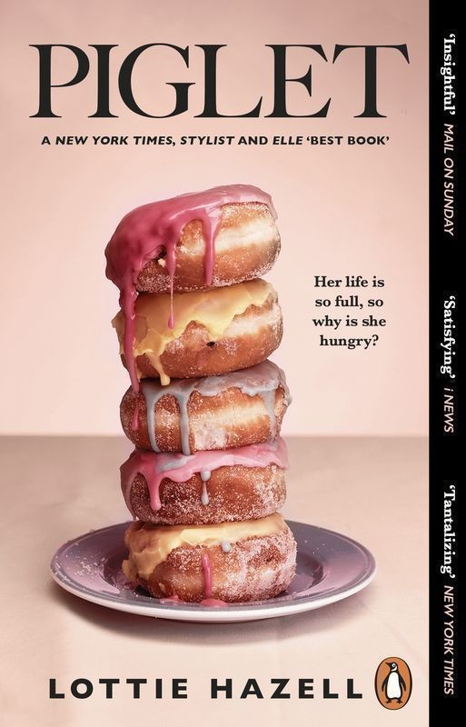 okładka Piglet wer. angielska książka | Lottie Hazell