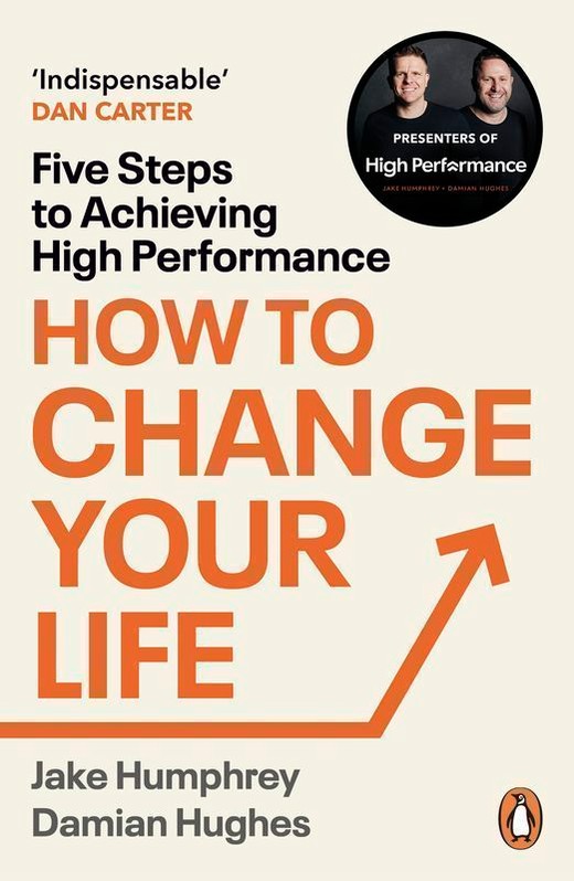 okładka How to change your life wer. angielska książka | Damian Hughes, Jake Humphrey