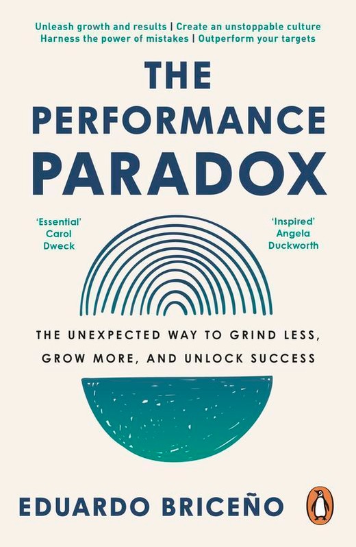 okładka The performance paradox wer. angielska książka