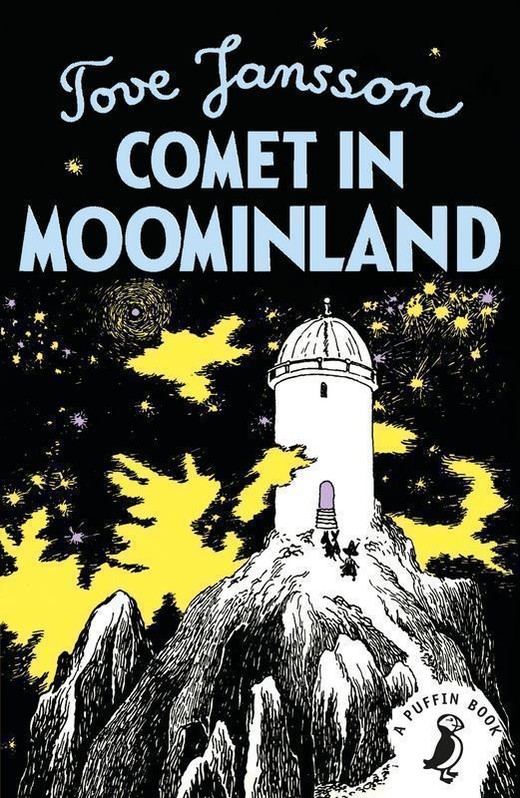 okładka Comet in Moominland wer. angielska książka