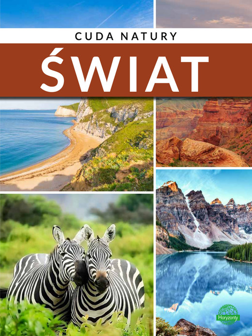 okładka Świat. Cuda natury książka