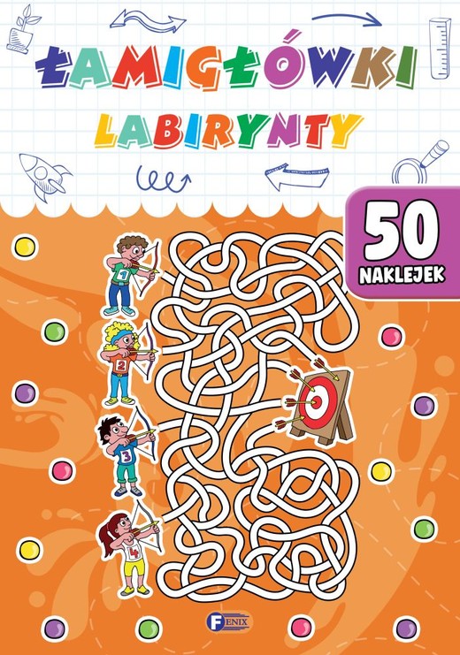 okładka Łamigłówki labirynty książka