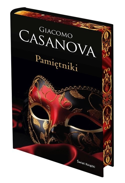 okładka Pamiętniki (edycja kolekcjonerska) książka | Giacomo Casanova