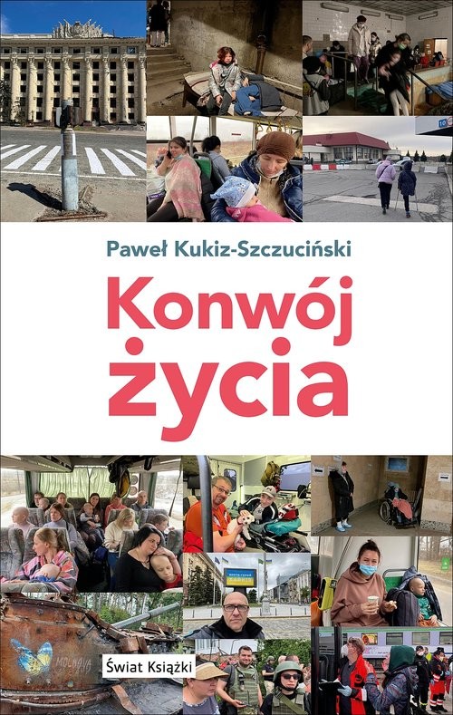 okładka Konwój życia książka