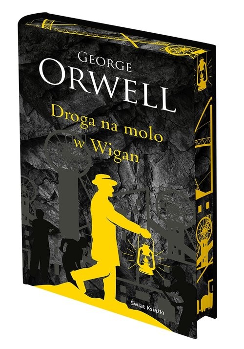 okładka Droga na molo w Wigan (edycja kolekcjonerska) książka | George Orwell