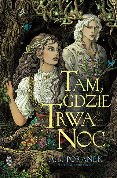 okładka Tam, gdzie trwa noc książka