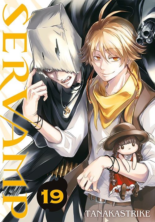 okładka Servamp. Tom 19 książka