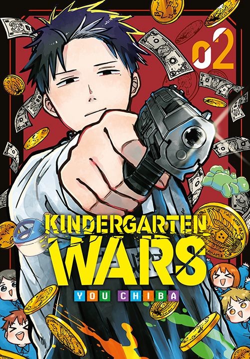 okładka Kindergarten wars. Tom 2 książka