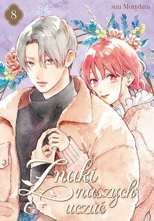 okładka Znaki naszych uczuć. Tom 8 książka