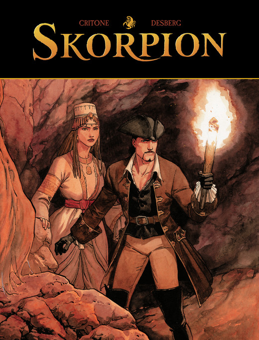 okładka Skorpion. Tom 5 książka