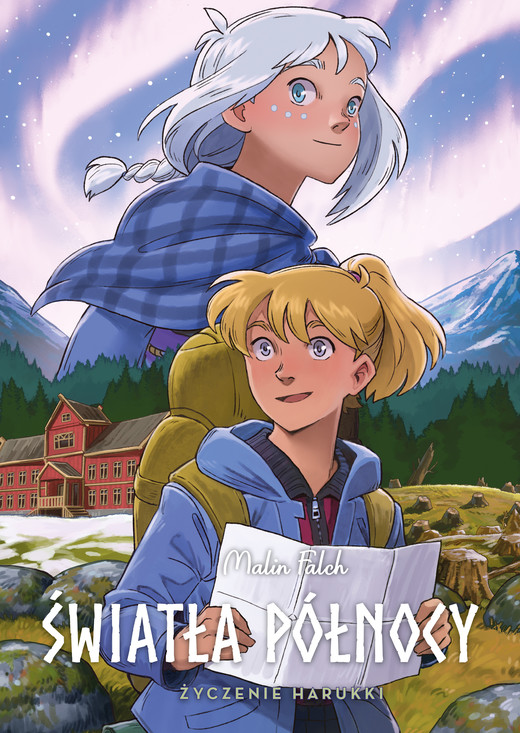 okładka Życzenie Harukki. Światła Północy. Tom 7 książka