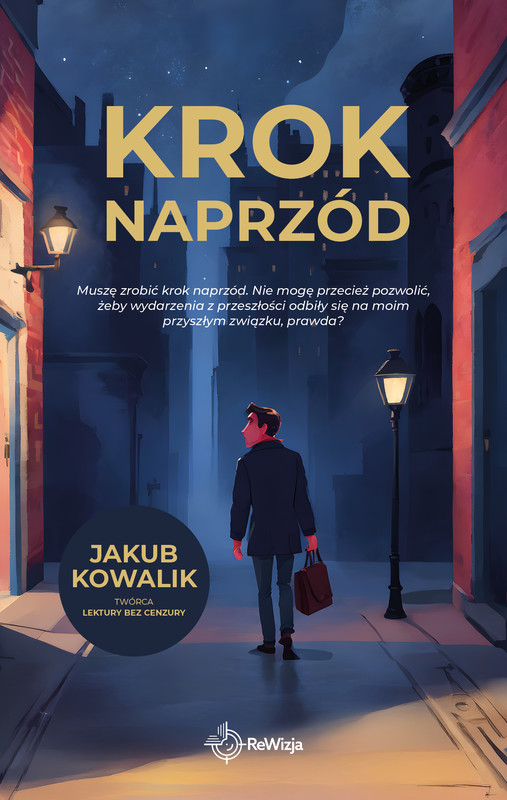 okładka Krok naprzód ebook | epub, mobi | Jakub Kowalik