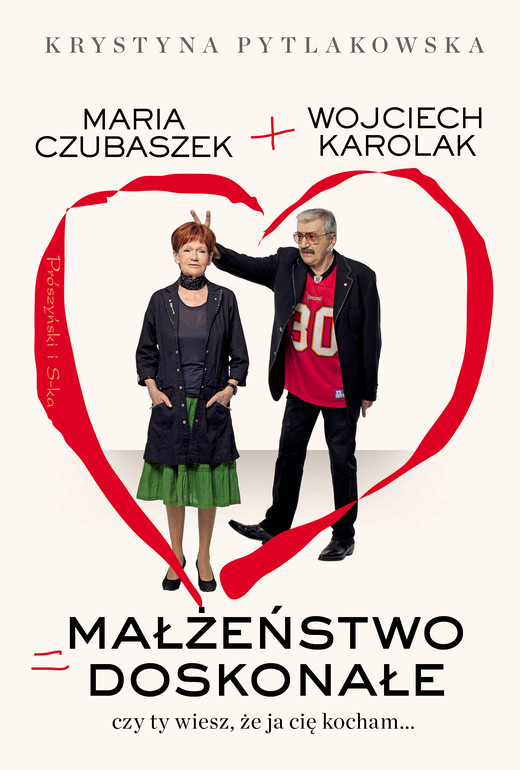 okładka Małżeństwo doskonałe ebook | epub, mobi | Wojciech Karolak, Krystyna Pytlakowska