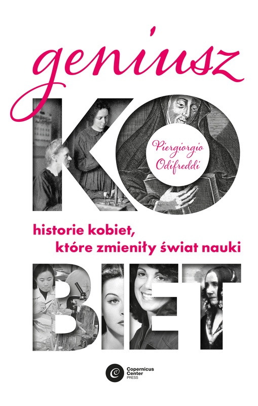 okładka Geniusz kobiet ebook | epub, mobi | Piergiorgio Odifreddi