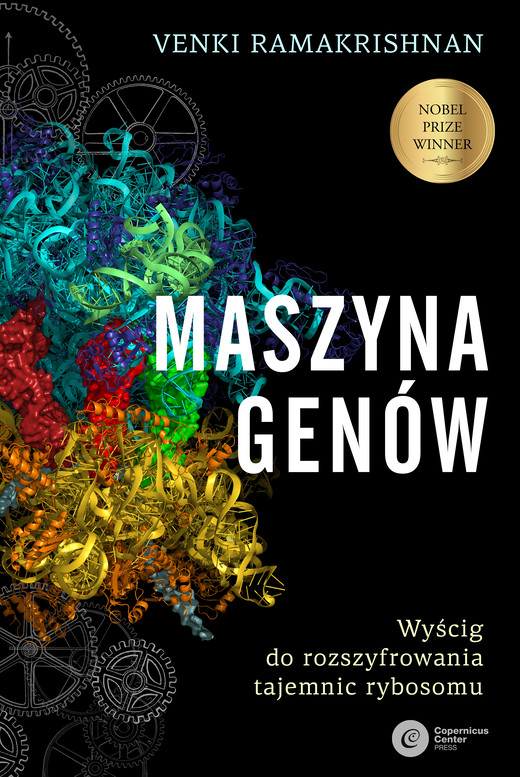 okładka Maszyna genów ebook | epub, mobi | Venki Ramakrishnan