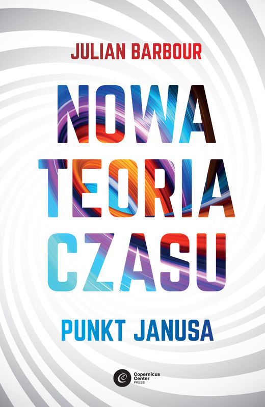 okładka Nowa teoria czasu ebook | epub, mobi | Julian Barbour